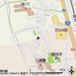 秋田県秋田市飯島堀川14周辺の地図
