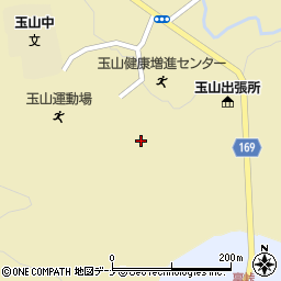 岩手県盛岡市日戸（鷹高）周辺の地図