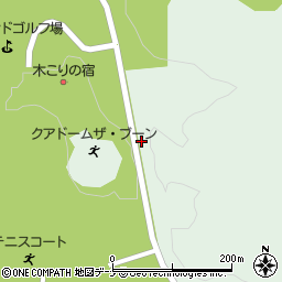 クアドーム・ザ・ブーン前周辺の地図