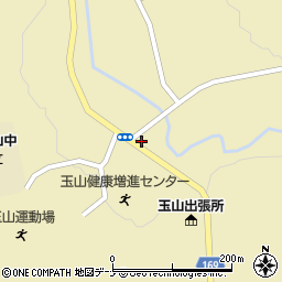 川喜食堂周辺の地図