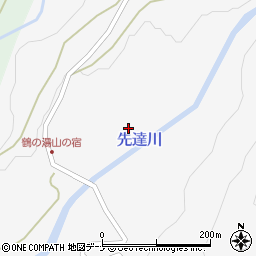 秋田県仙北市田沢湖生保内駒ヶ岳周辺の地図