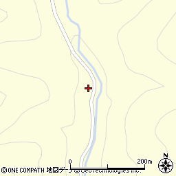 岩手県下閉伊郡岩泉町釜津田釜沢17周辺の地図