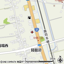 有限会社サイセイ　秋田店周辺の地図