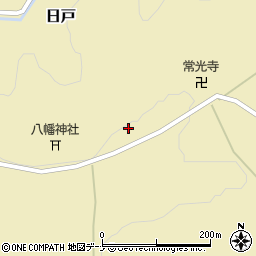 岩手県盛岡市日戸古屋敷59周辺の地図