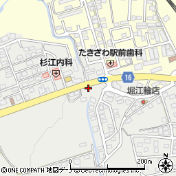 岩手銀行滝沢駅前 ＡＴＭ周辺の地図