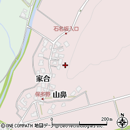 秋田県秋田市上新城保多野周辺の地図