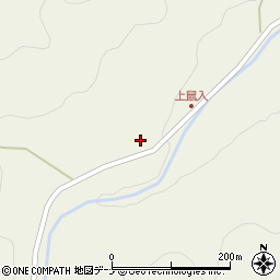 岩手県下閉伊郡岩泉町鼠入上鼠入37周辺の地図