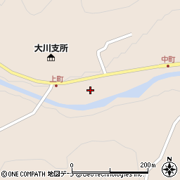 岩手県下閉伊郡岩泉町大川下町109-10周辺の地図