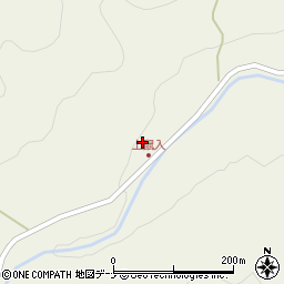 岩手県下閉伊郡岩泉町鼠入上鼠入24周辺の地図