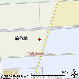 久保秋田線周辺の地図