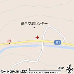 岩手大川郵便局 ＡＴＭ周辺の地図