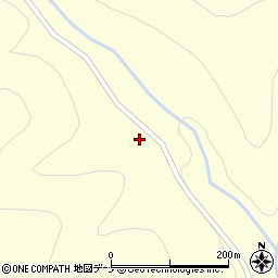 岩手県下閉伊郡岩泉町釜津田釜沢4周辺の地図