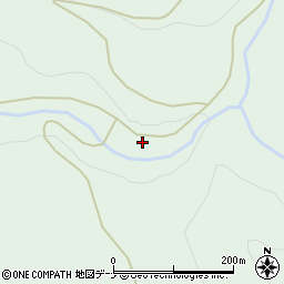 小野草沢周辺の地図