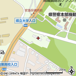 社団法人岩手県畜産会　家畜人工授精メインセンター周辺の地図
