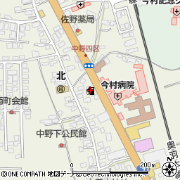 株式会社佐孝石油　本社周辺の地図