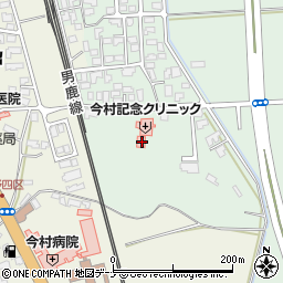 秋田県秋田市下新城長岡毛無谷地265周辺の地図
