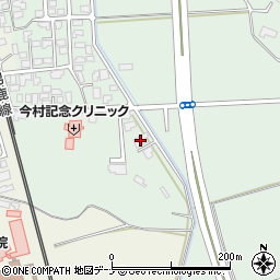 秋田県秋田市下新城長岡毛無谷地44周辺の地図