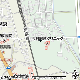 秋田県秋田市下新城長岡毛無谷地71-2周辺の地図