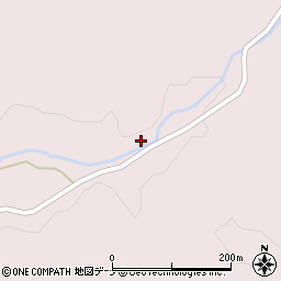 岩手県盛岡市玉山（中里）周辺の地図