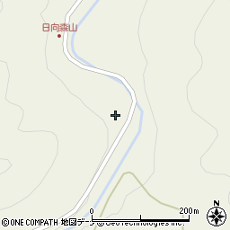 岩手県下閉伊郡岩泉町鼠入日向森山13周辺の地図
