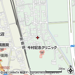 秋田県秋田市下新城長岡毛無谷地162-4周辺の地図