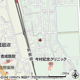 秋田県秋田市下新城長岡毛無谷地169-2周辺の地図