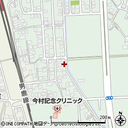 秋田県秋田市下新城長岡毛無谷地194-1周辺の地図