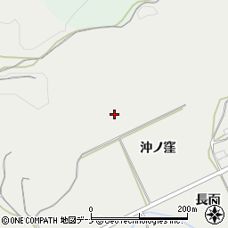秋田県秋田市下新城小友周辺の地図