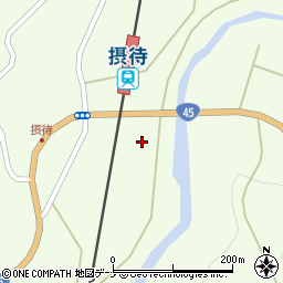 岩手県宮古市田老片巻周辺の地図