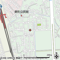 秋田県秋田市下新城長岡毛無谷地194-57周辺の地図