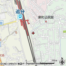 秋田県秋田市下新城長岡毛無谷地236周辺の地図