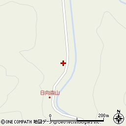 岩手県下閉伊郡岩泉町鼠入日向森山34周辺の地図