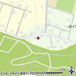 岩手県滝沢市砂込861周辺の地図