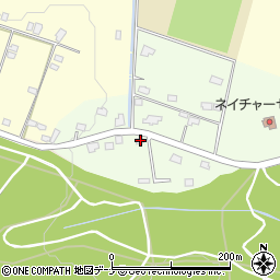 岩手県滝沢市砂込848周辺の地図