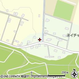 岩手県滝沢市砂込858周辺の地図