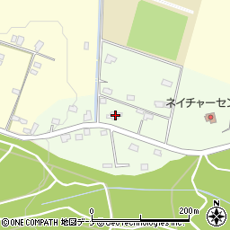 岩手県滝沢市砂込844周辺の地図