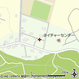 岩手県滝沢市砂込847周辺の地図