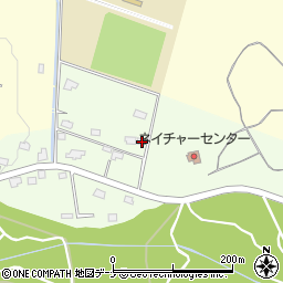 岩手県滝沢市砂込843-1周辺の地図