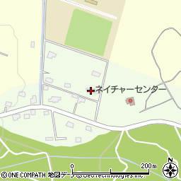 岩手県滝沢市砂込843周辺の地図