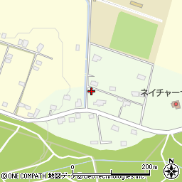 岩手県滝沢市砂込845周辺の地図