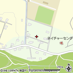 岩手県滝沢市砂込841周辺の地図