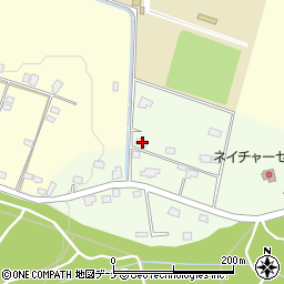 岩手県滝沢市砂込840-1周辺の地図