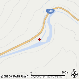 岩手県下閉伊郡岩泉町浅内猿走8周辺の地図