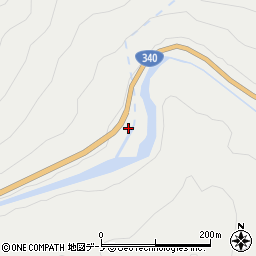 岩手県下閉伊郡岩泉町浅内猿走8-4周辺の地図