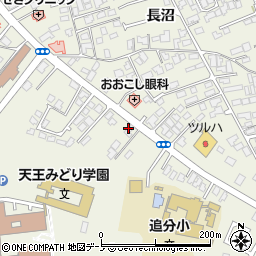 アキテック株式会社周辺の地図