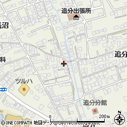 中川建築周辺の地図