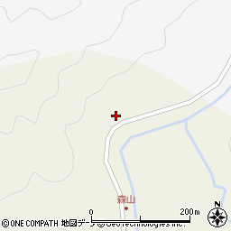 岩手県下閉伊郡岩泉町鼠入日向森山128周辺の地図