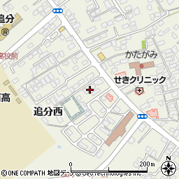コーポ中田２周辺の地図