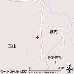 岩手県盛岡市玉山田畑27周辺の地図