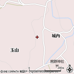 岩手県盛岡市玉山田畑25周辺の地図